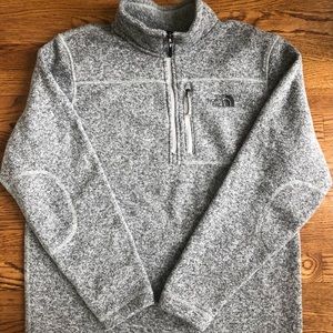Mens The North Face 1/4 Zip Pullover